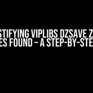 Demystifying Viplibs dzsave zsh: No Matches Found – A Step-by-Step Guide