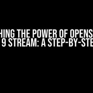 Unleashing the Power of OpenStack on CentOS 9 Stream: A Step-by-Step Guide